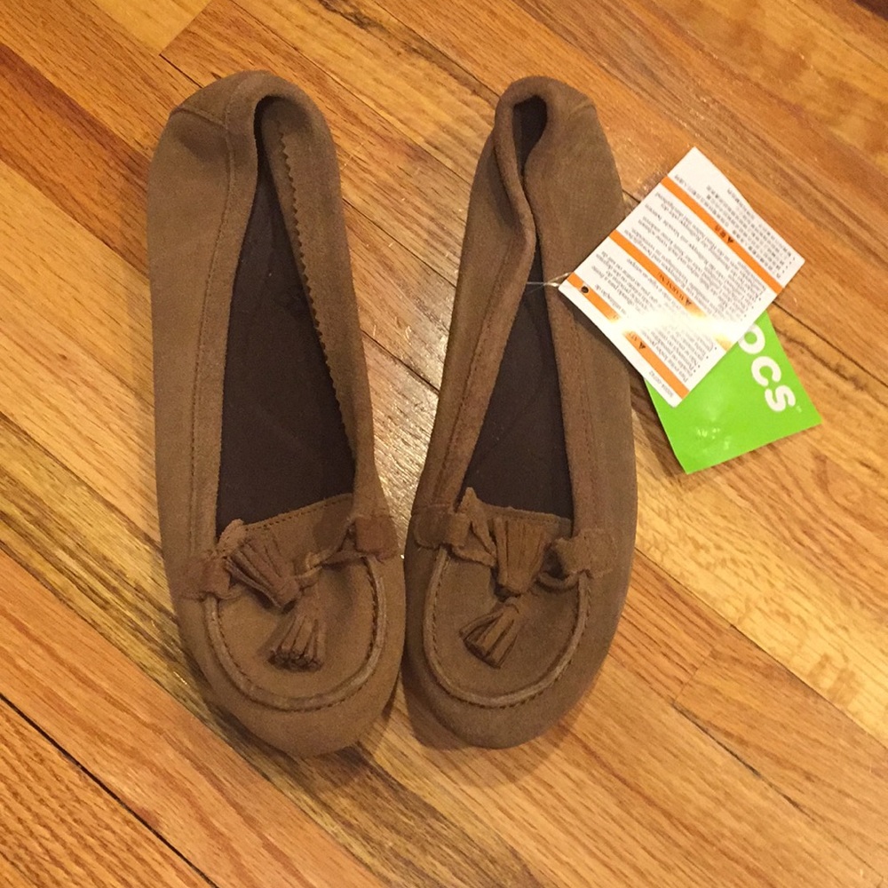 Crocs Lina Suede Loafer 7